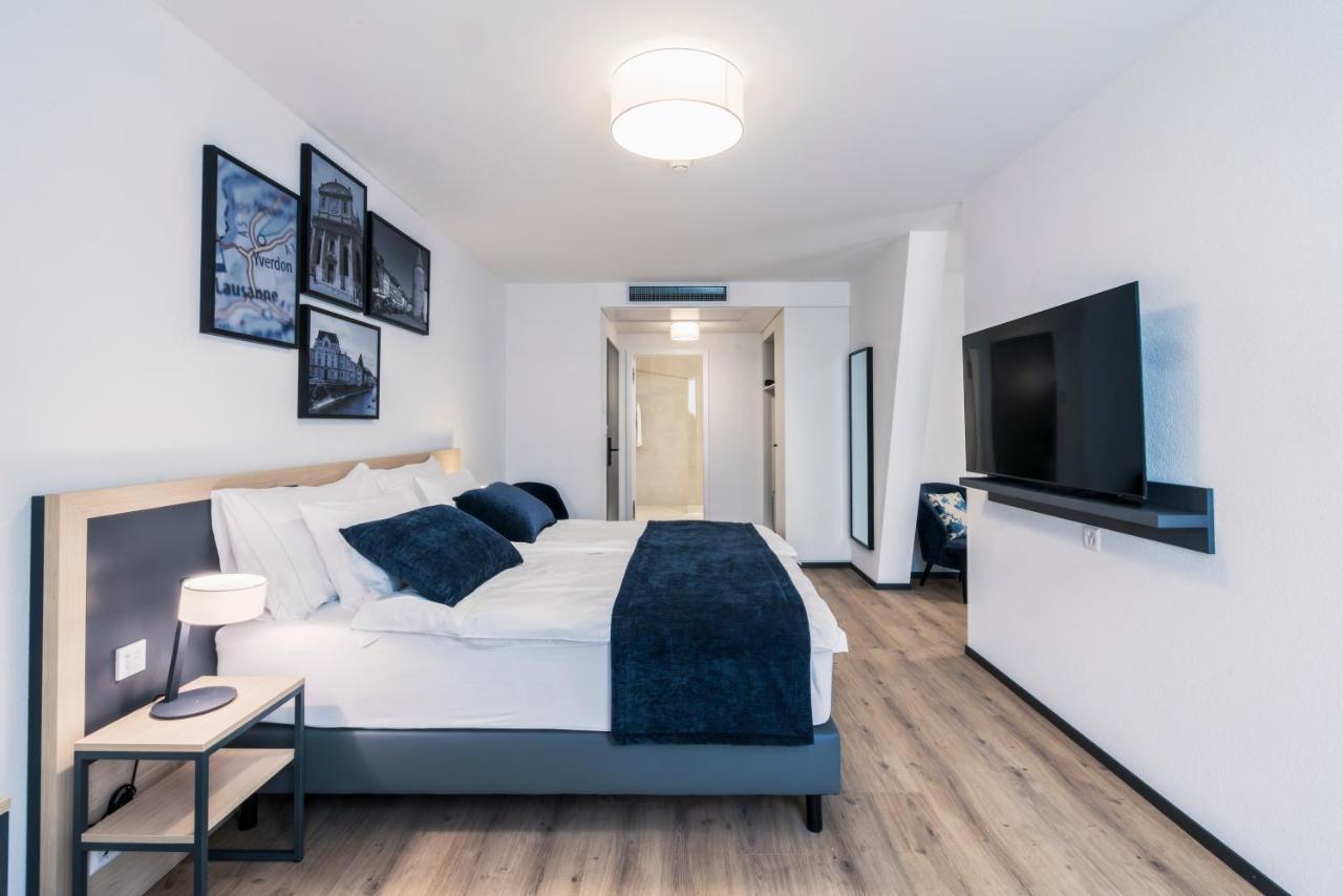 Yparc Hotel Yverdon-les-Bains Esterno foto
