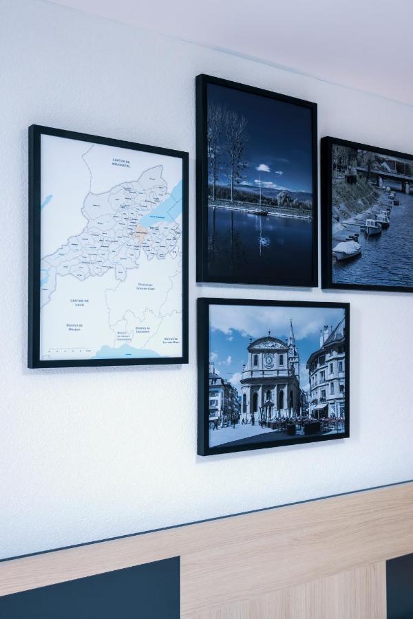 Yparc Hotel Yverdon-les-Bains Esterno foto
